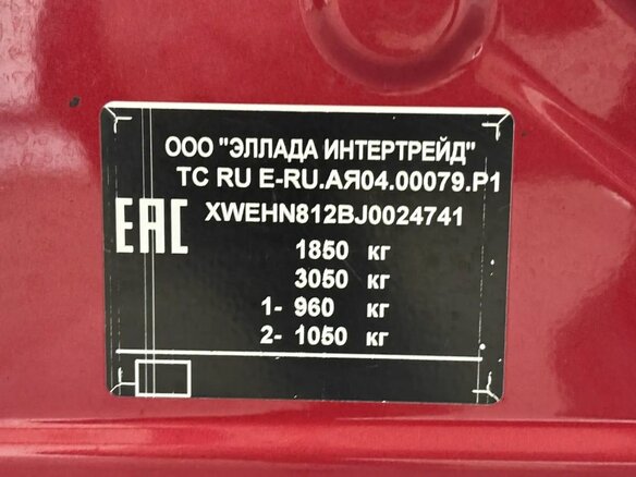 2018 Kia Ceed II Рестайлинг, красный, 1125000 рублей - вид 20