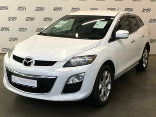 2010 Mazda CX-7 I Рестайлинг, белый, 870000 рублей, вид 1
