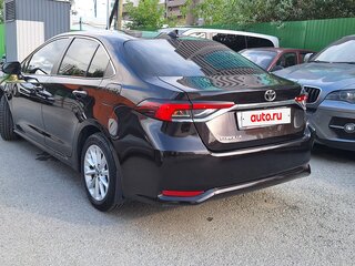 2019 Toyota Corolla XII (E210), коричневый, 1790000 рублей, вид 3