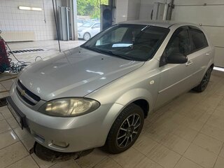 2008 Chevrolet Lacetti I, серебристый, 300000 рублей, вид 1