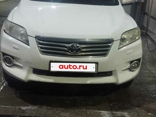 2011 Toyota RAV4 III (XA30) Рестайлинг, белый, 820000 рублей, вид 2