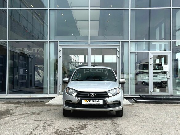 2024 Lada (ВАЗ) Granta I Рестайлинг, серый, 739000 рублей - вид 2