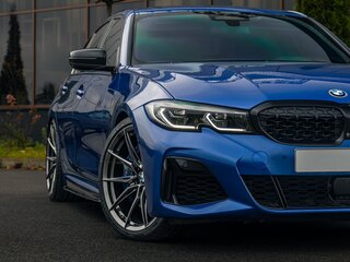 2019 BMW 3 серии M340i xDrive VII (G2x), синий, 4990000 рублей, вид 3