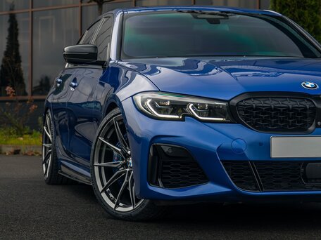 2019 BMW 3 серии M340i xDrive VII (G2x), синий, 4990000 рублей, вид 3