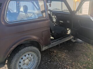 2011 Lada (ВАЗ) 2121 (4x4) Фора I Рестайлинг, коричневый, 249000 рублей, вид 3