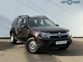2017 Renault Duster I Рестайлинг, коричневый, 1100000 рублей, вид 3