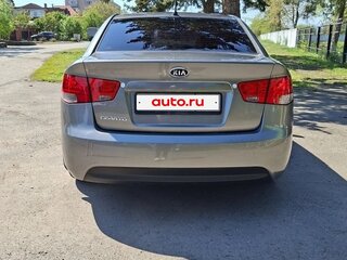 2011 Kia Cerato 6-speed II, серый, 815000 рублей, вид 4
