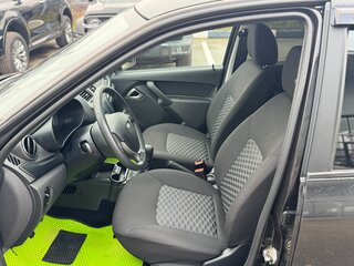 2022 Lada (ВАЗ) Granta I Рестайлинг, чёрный, 765000 рублей, вид 1