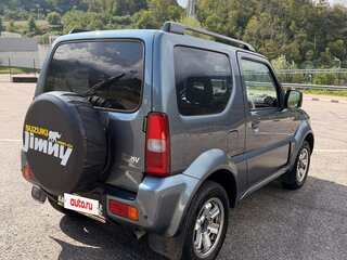 2007 Suzuki Jimny III Рестайлинг 1, серый, 750000 рублей, вид 4