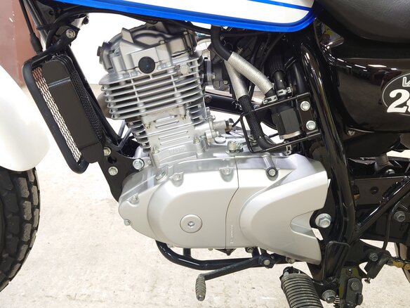 2016 Suzuki RV 200 VanVan, белый, 415000 рублей - вид 13