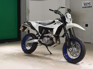 2026 Suzuki DR-Z 400 SM, белый, 995000 рублей, вид 3