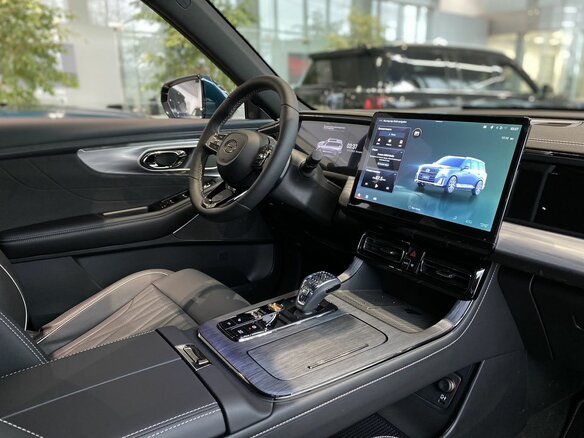 2026 GAC GS8 II, зелёный, 5349000 рублей - вид 10