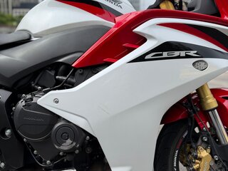 2013 Honda CBR 600F, красный, 520000 рублей, вид 3