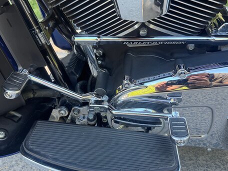 2016 Harley-Davidson Road Glide Limited, синий, 1600000 рублей, вид 4