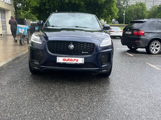 2021 Jaguar E-Pace I Рестайлинг, синий, 3200000 рублей, вид 2