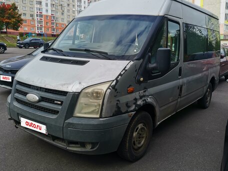 2007 Ford Transit, серебристый, 600000 рублей, вид 2