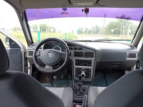 2010 Daewoo Nexia I Рестайлинг, серебристый, 120000 рублей - вид 12