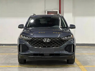 2021 Hyundai ix35 II Рестайлинг, синий, 1428000 рублей, вид 3