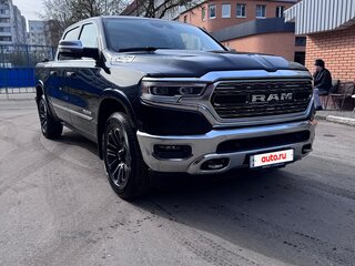 2021 Ram 1500 Crew Cab V, чёрный, 6350000 рублей, вид 5