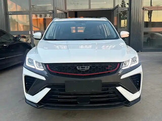 2022 Geely Binyue I Рестайлинг, белый, 995000 рублей, вид 2