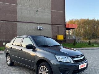 2017 Lada (ВАЗ) Granta I, серый, 430000 рублей, вид 1