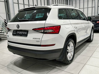 2018 Skoda Kodiaq I, белый, 2550000 рублей, вид 5