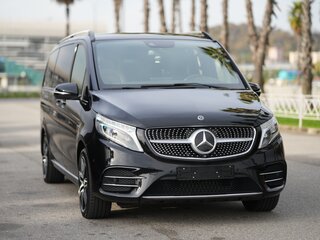 2017 Mercedes-Benz V-Класс Long 250 d длинный III (W447), чёрный, 4700000 рублей, вид 1