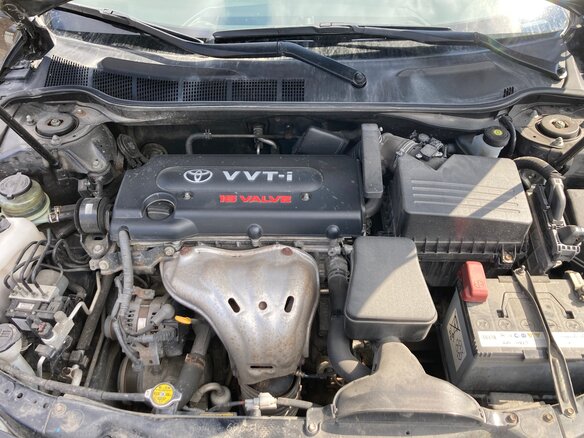 2006 Toyota Camry VI (XV40), чёрный, 1150000 рублей - вид 17