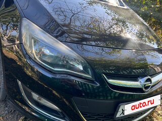 2012 Opel Astra J Рестайлинг, чёрный, 850000 рублей, вид 3