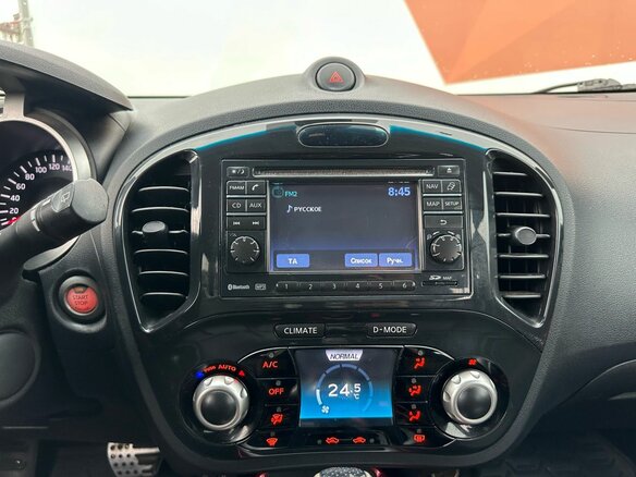 2012 Nissan Juke I, коричневый, 1150000 рублей - вид 11