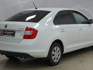 2016 Skoda Rapid I, белый, 749000 рублей, вид 5