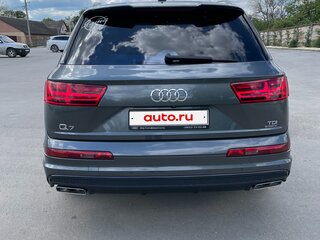 2015 Audi Q7 II (4M), серый, 3100000 рублей, вид 3