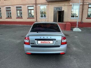 2014 Lada (ВАЗ) Priora I Рестайлинг, серебристый, 440000 рублей, вид 4