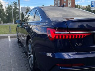 2021 Audi A6 45 TFSI V (C8), синий, 3900000 рублей, вид 5
