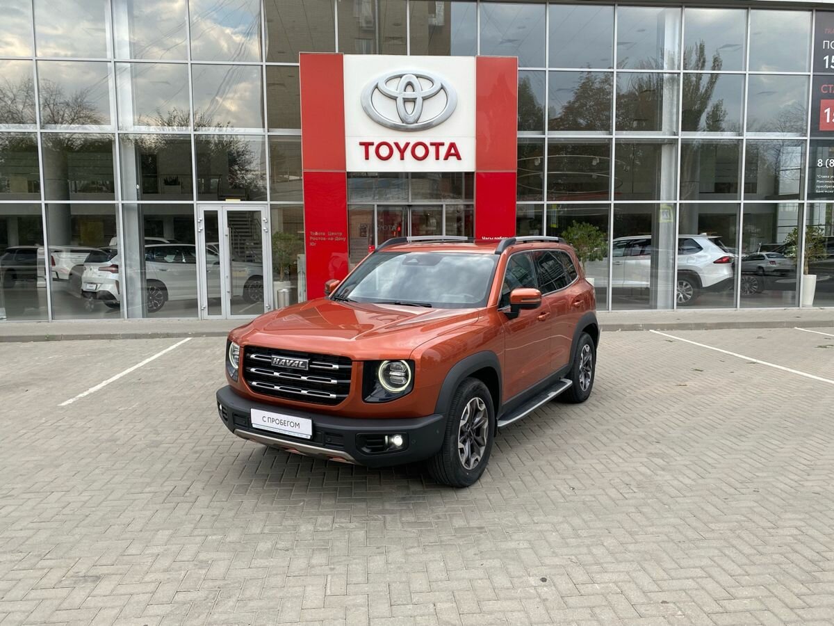 Открыть фотографии: Haval Dargo I