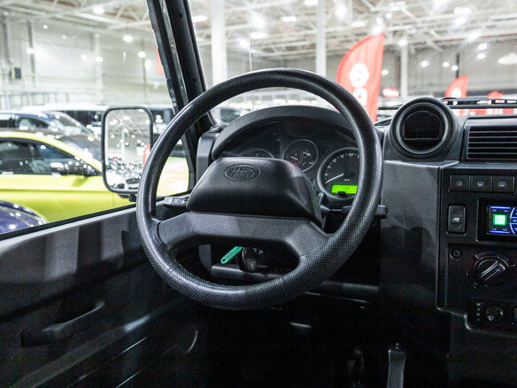 2007 Land Rover Defender 90 I Рестайлинг, зелёный - вид 12