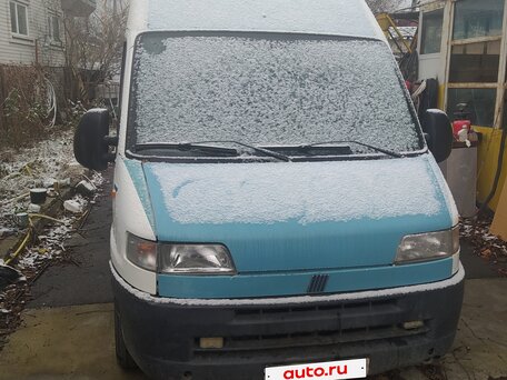 2002 Fiat Professional Ducato, белый, 550000 рублей, вид 1