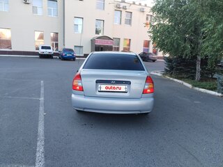 2009 Hyundai Accent III, серебристый, 369000 рублей, вид 4