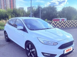 2015 Ford Focus III Рестайлинг, белый, 950000 рублей, вид 4