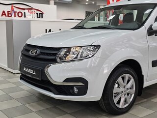 2021 Lada (ВАЗ) Largus I Рестайлинг, белый, 1559000 рублей, вид 3