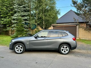 2012 BMW X1 20d I (E84), серый, 1399000 рублей, вид 4