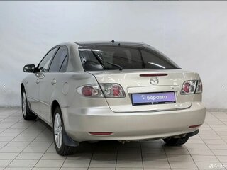 2005 Mazda 6 I (GG), бежевый, 535000 рублей, вид 5