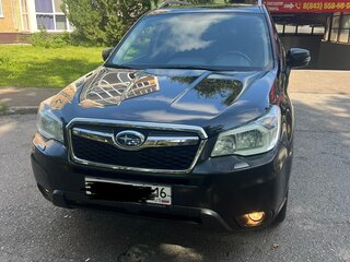 2015 Subaru Forester IV, чёрный, 1950000 рублей, вид 3