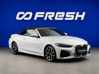 2025 BMW 4 серии 420i G22, G23, G26 Рестайлинг, белый, 6998055 рублей, вид 1