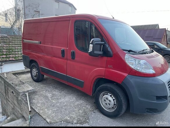 2012 Fiat Professional Ducato, красный, 1650000 рублей - вид 1
