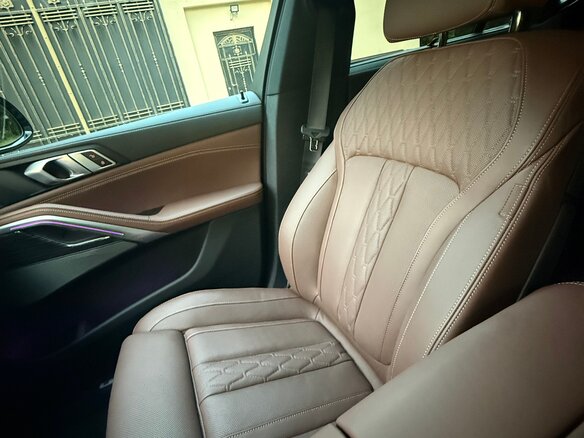 2024 BMW X6 30d III (G06) Рестайлинг, синий, 13900000 рублей - вид 13