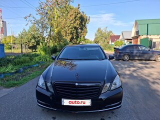 2009 Mercedes-Benz E-Класс 220 5G-Tronic IV (W212, S212, C207), чёрный, 1500000 рублей, вид 1