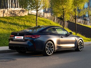 2024 BMW M4 Competition Package G82/G83 Рестайлинг, синий, 11800000 рублей, вид 2