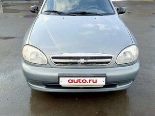 2008 Chevrolet Lanos I, серебристый, 185000 рублей, вид 2