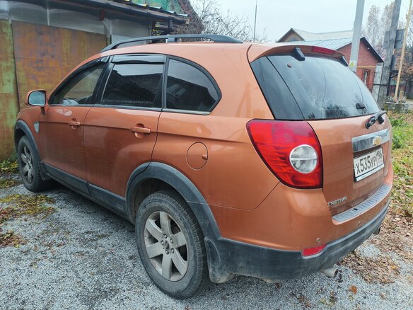 2008 Chevrolet Captiva I, коричневый, 900000 рублей
